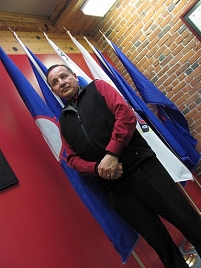 © Dylan Goldfus, 2010 Union of British Columbia Indian Chiefs (UBCIC), Grand Chief Stewart Phillip